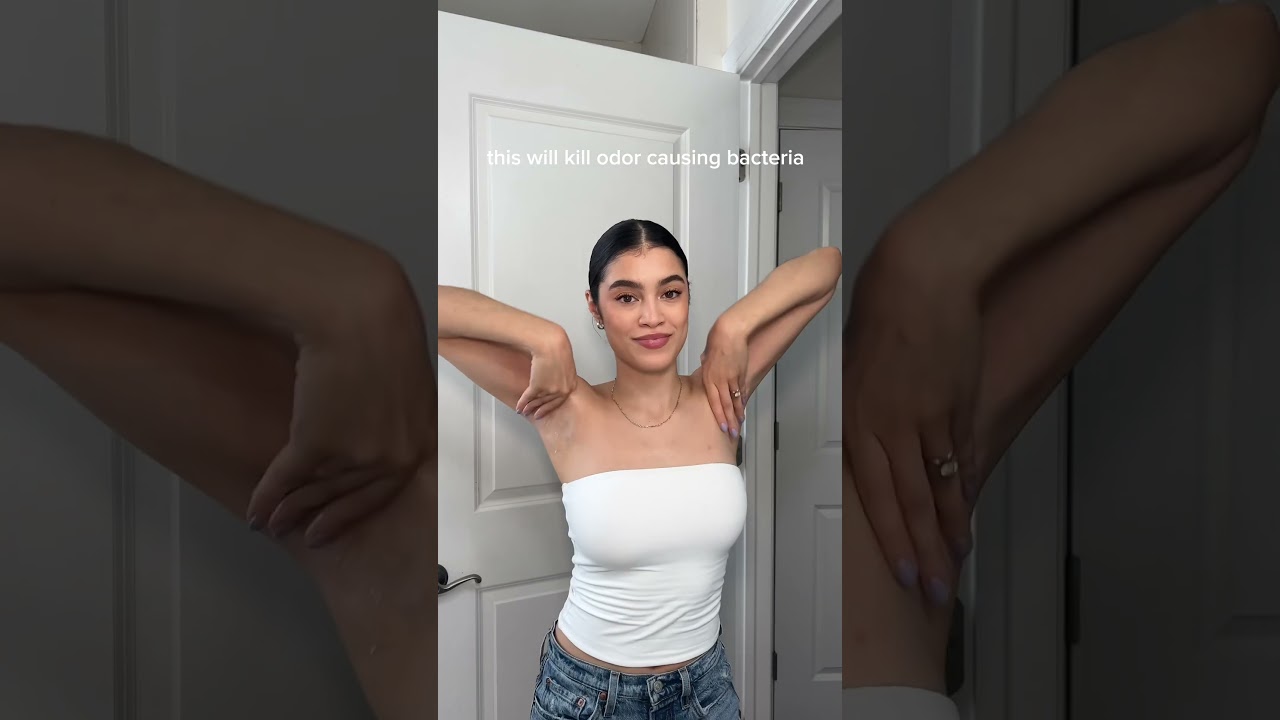 The duo for smelly armpits/odor