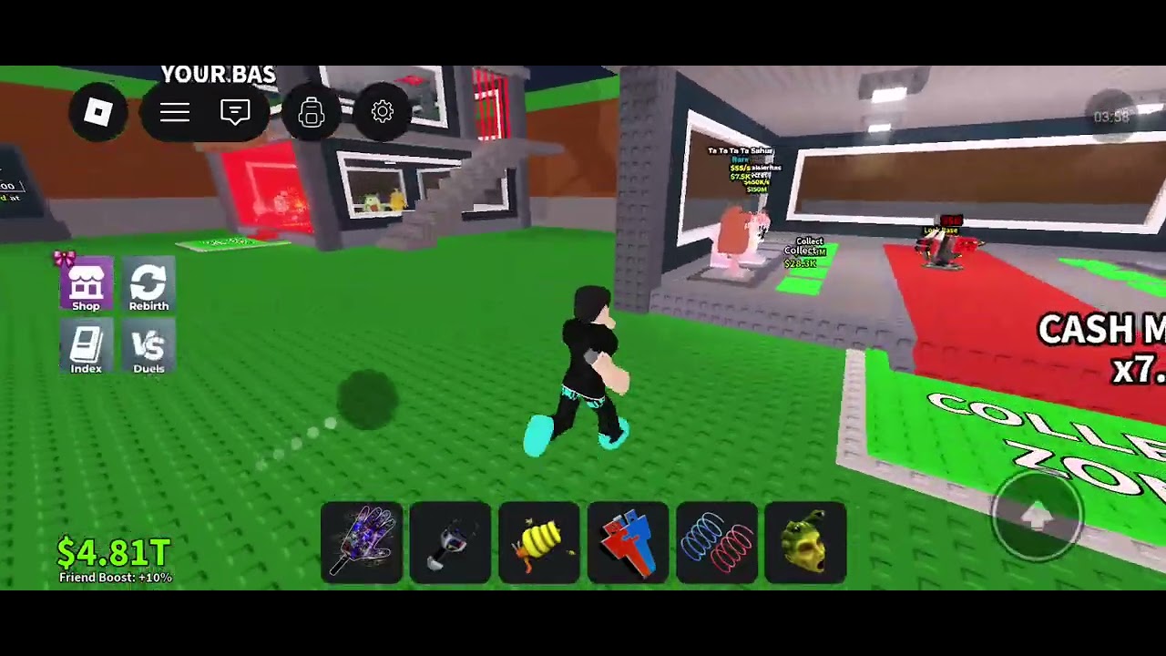 I FINALLY WENT BACK TO PLAYING STEAL A BRAINROT