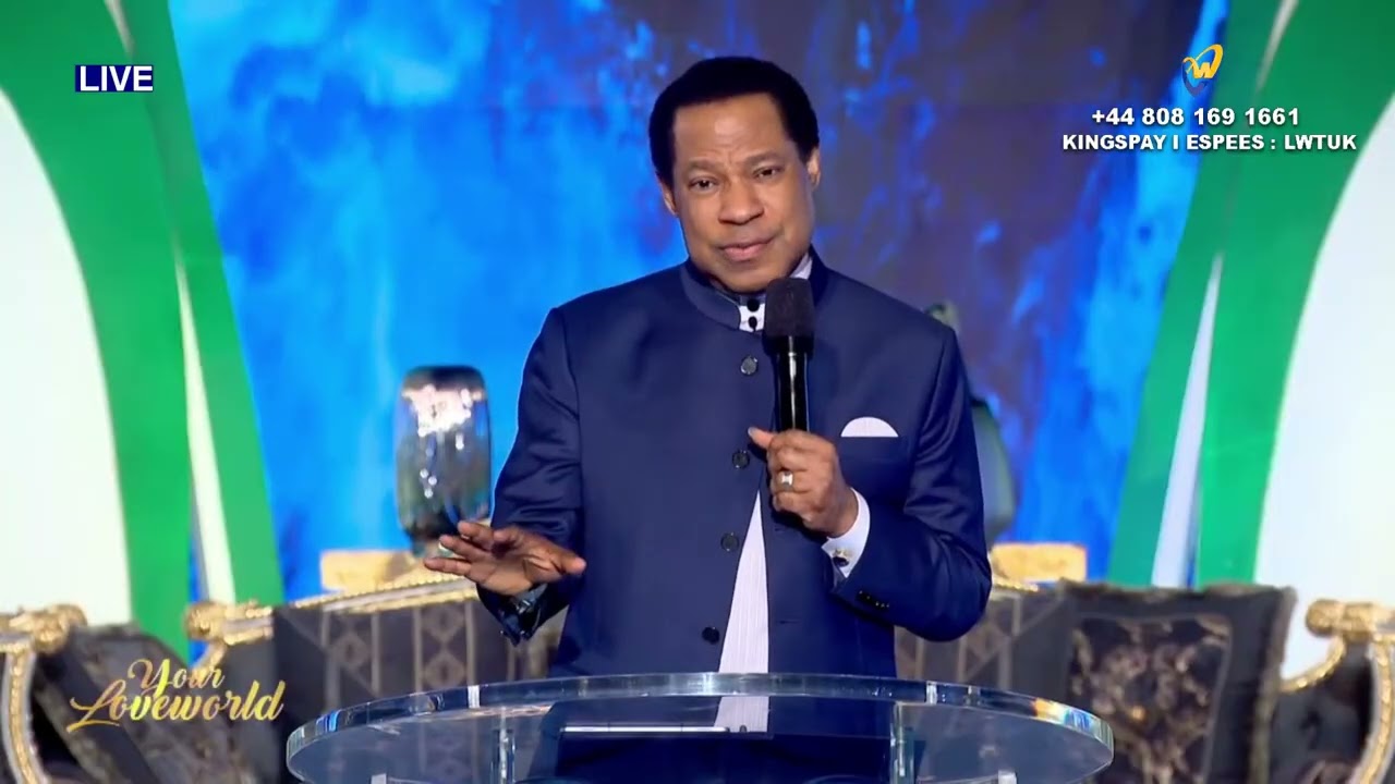 Пастор Крис: Это молитва высшей формы!