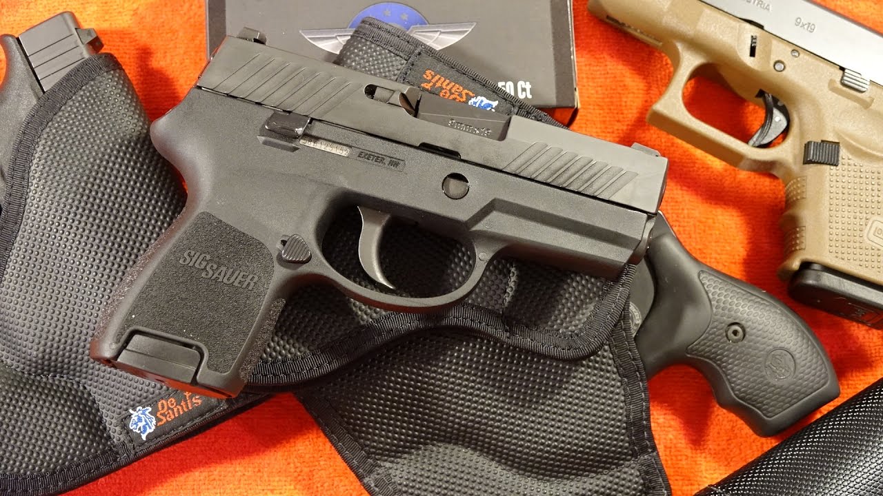 SIG Sauer P320 Sub-Compact First Look