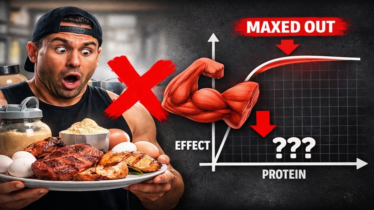 More Protein ≠ More Muscle