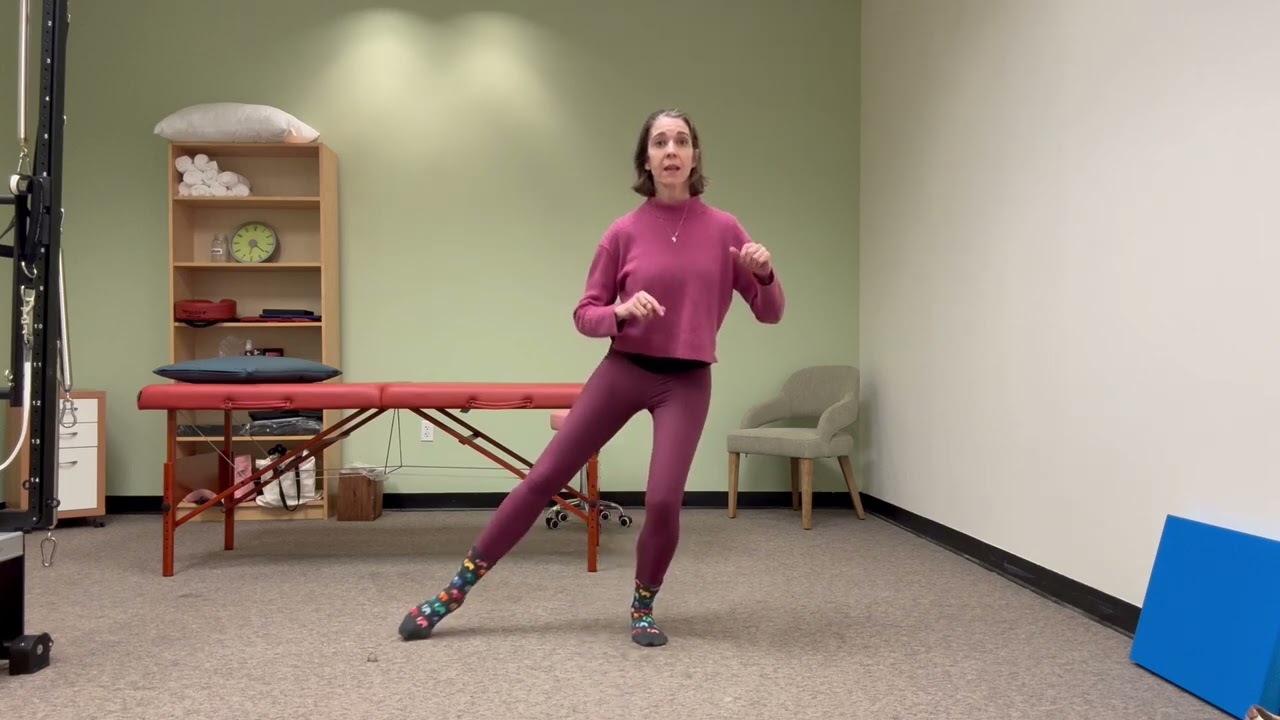 Star Excursion / Y-Balance Exercise for Lower Extremity Stability & Injury Prevention