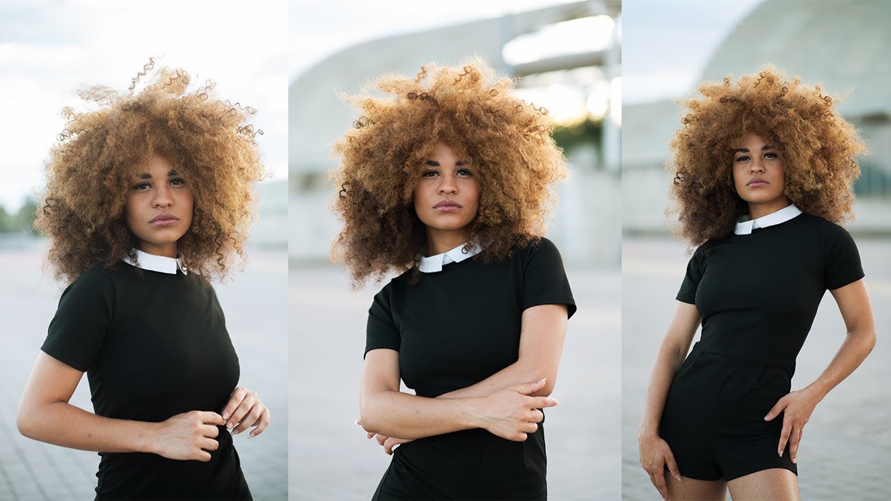 ¿Cuál es el mejor objetivo para retrato? || 50mm vs 85mm vs 105mm