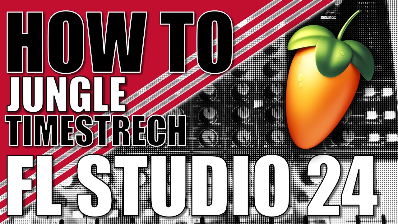 How to Jungle time stretch in FL studio 24