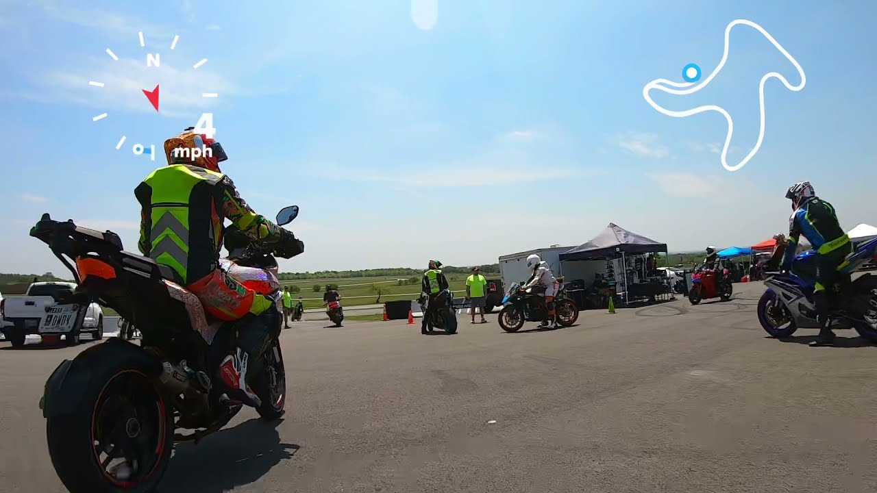 Harris Hill Raceway, Motorcycle | H2R Track Run (San Marcos, TX)