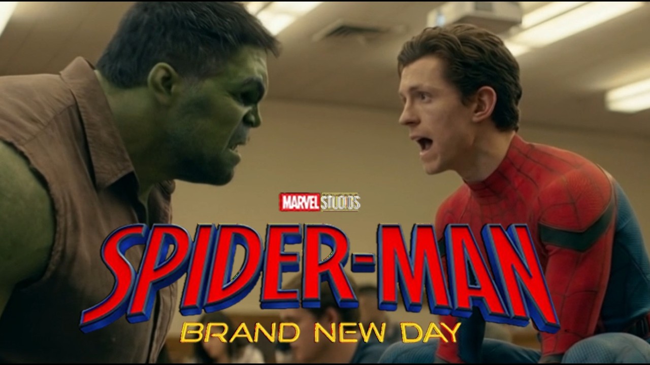 SPIDER-MAN: Brand New Day HULK VS PETER FIGHT | Leaked Credits | Fan AI Concept Credits