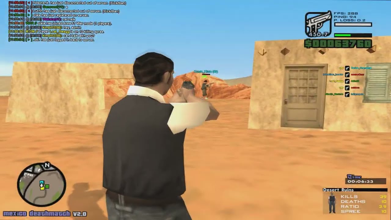 Mexico DM ~  Only Fear of Death