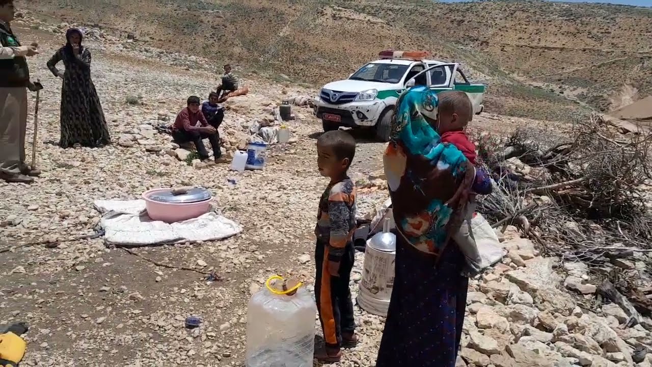A strong, lonely nomadic woman and a kind mother living a hard life in the mountains
