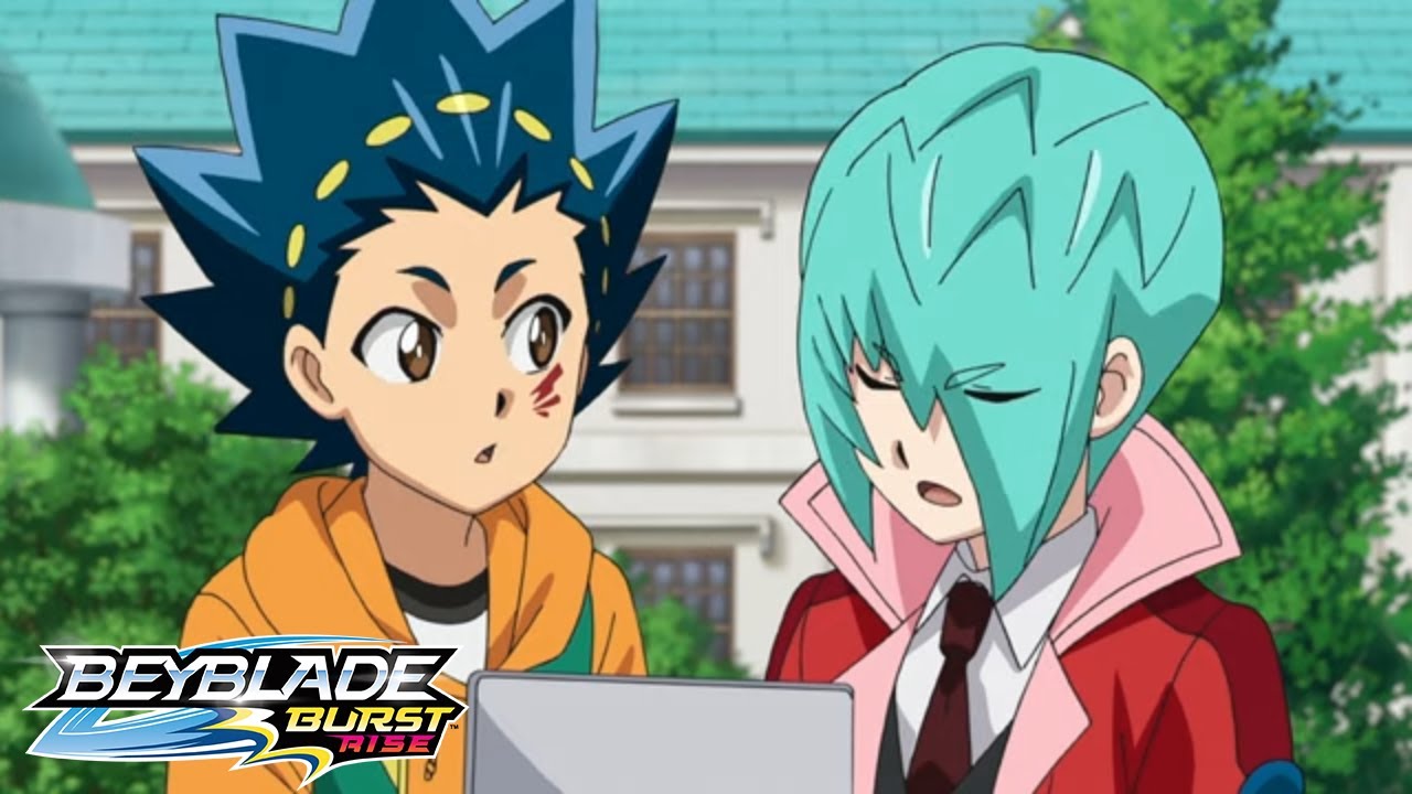 BEYBLADE BURST  RISE Episodio 3 Parte 2:¡Velocidad Explosiva! ¡Glyph Strike!
