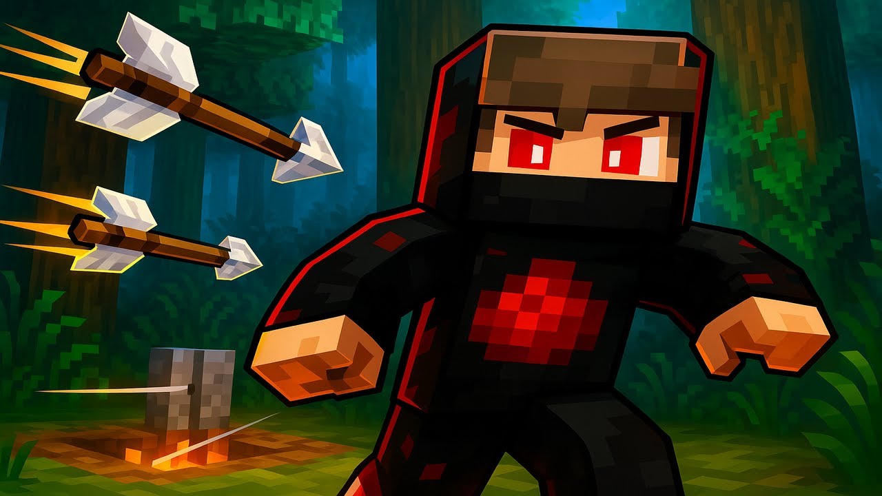 Tripwire-Falle?! Diese Pfeilfalle trifft IMMER! 😱 So geht's! | Minecraft Redstone Tutorial