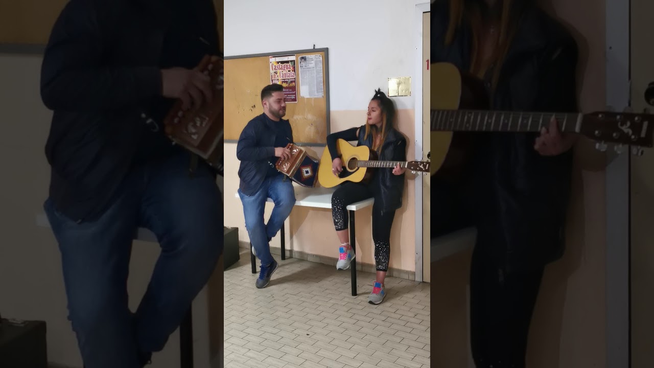 Muttetta calabrese Nino Triolo e Jenny Caracciolo