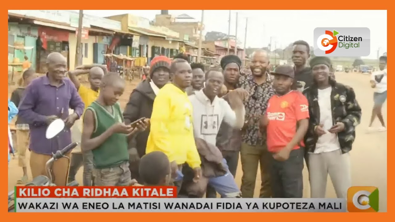 Wakaazi wa Matisi waliotoa ardhi yao kwa ujenzi wa barabara wadai kulipwa fidia yao