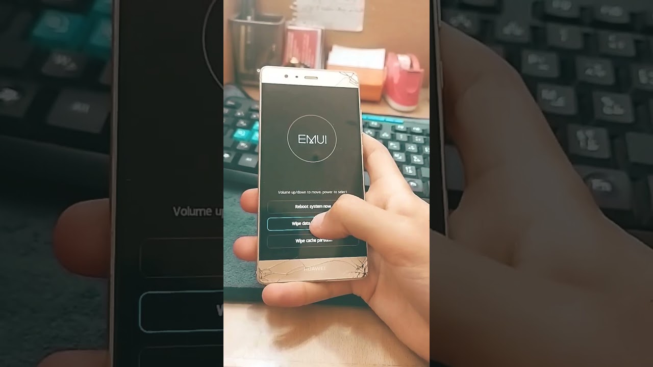 Huawei P9 HARD RESET (FORMATAGE) P9 PLUS P9 LITE