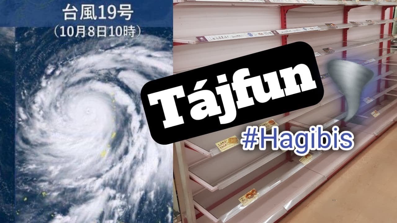 Szupertájfun, az évszázad vihara- Hagibis
