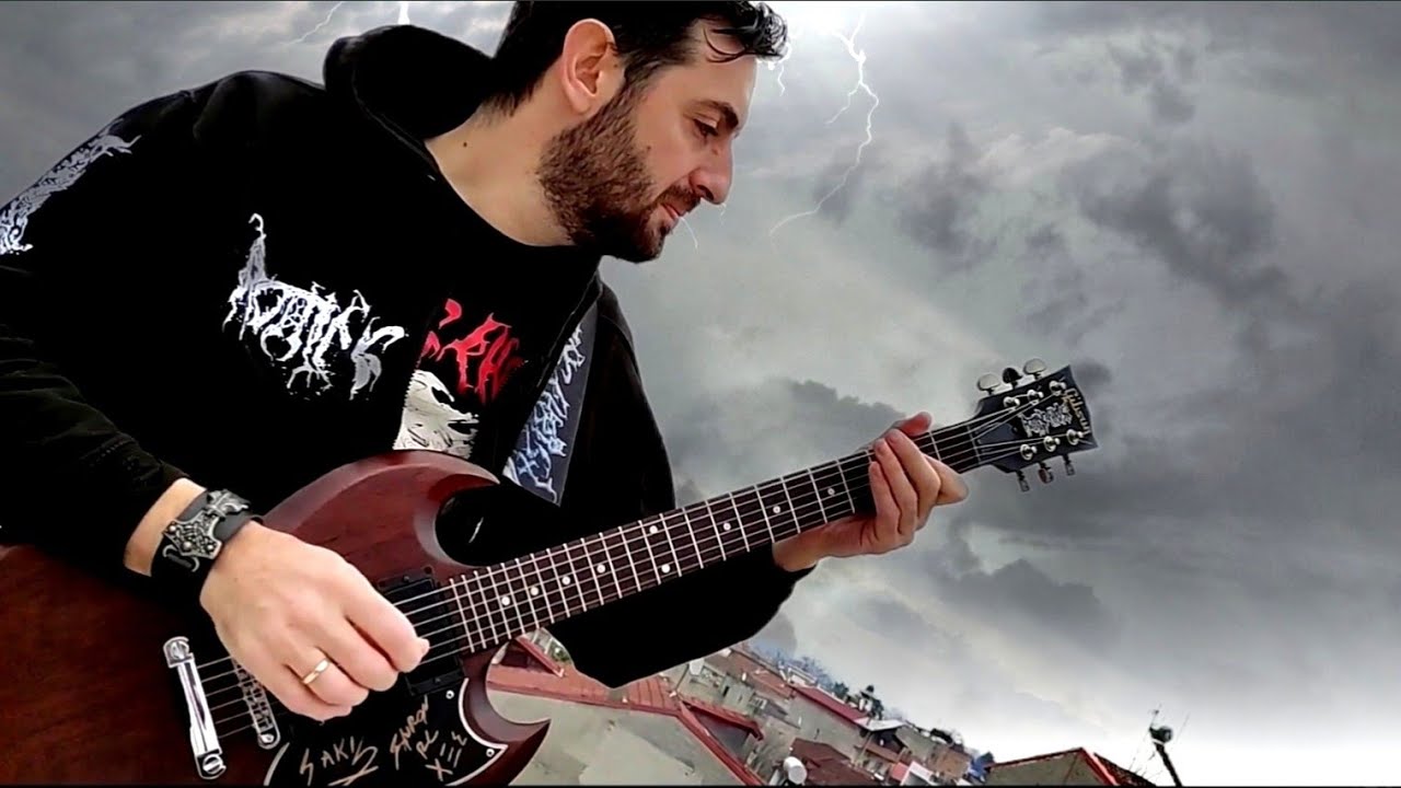 DIASTRIC ALCHEMY (Guitar Cover No 34/34) - Rotting Christ