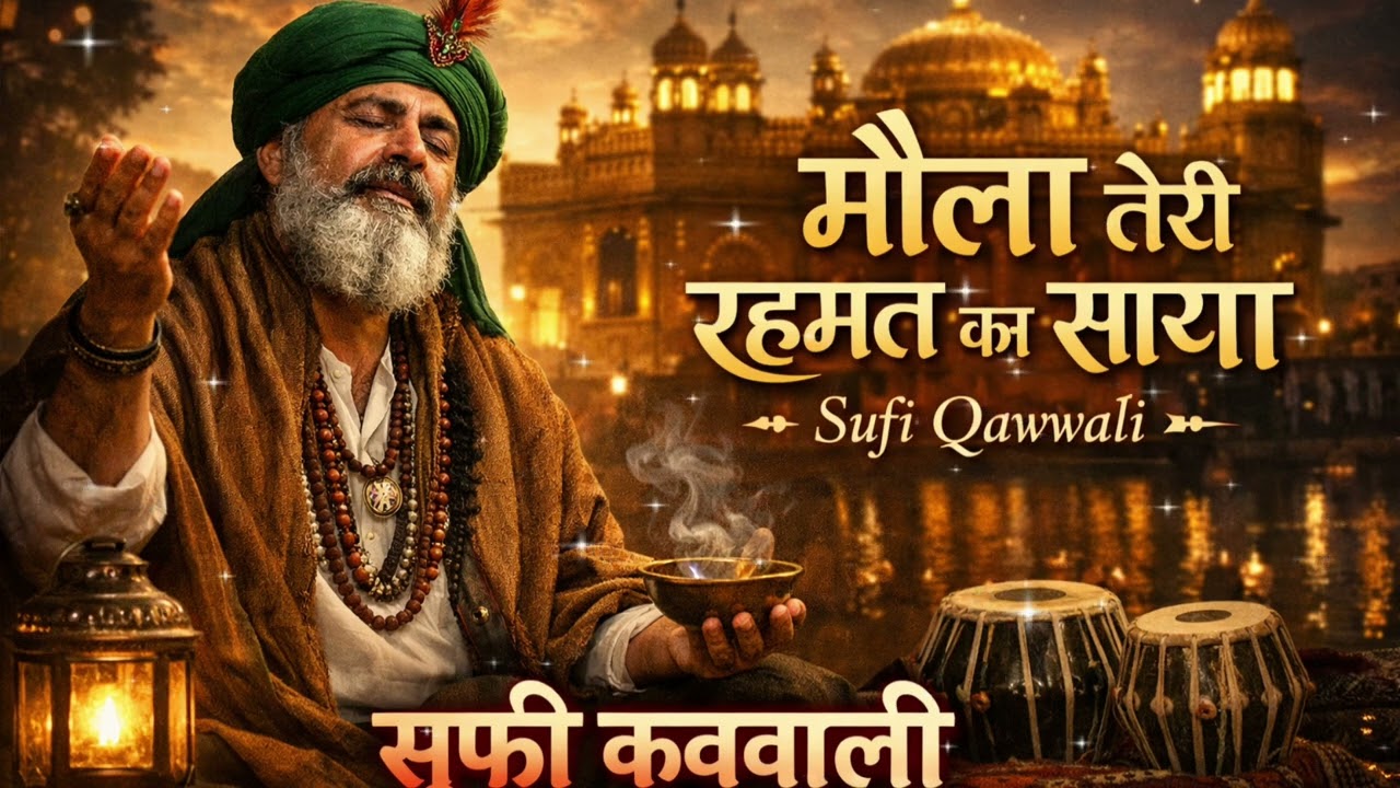 मौला तेरी रहमत का साया | दिल छू लेने वाली सूफ़ी क़व्वाली | New Sufi Qawwali 2026