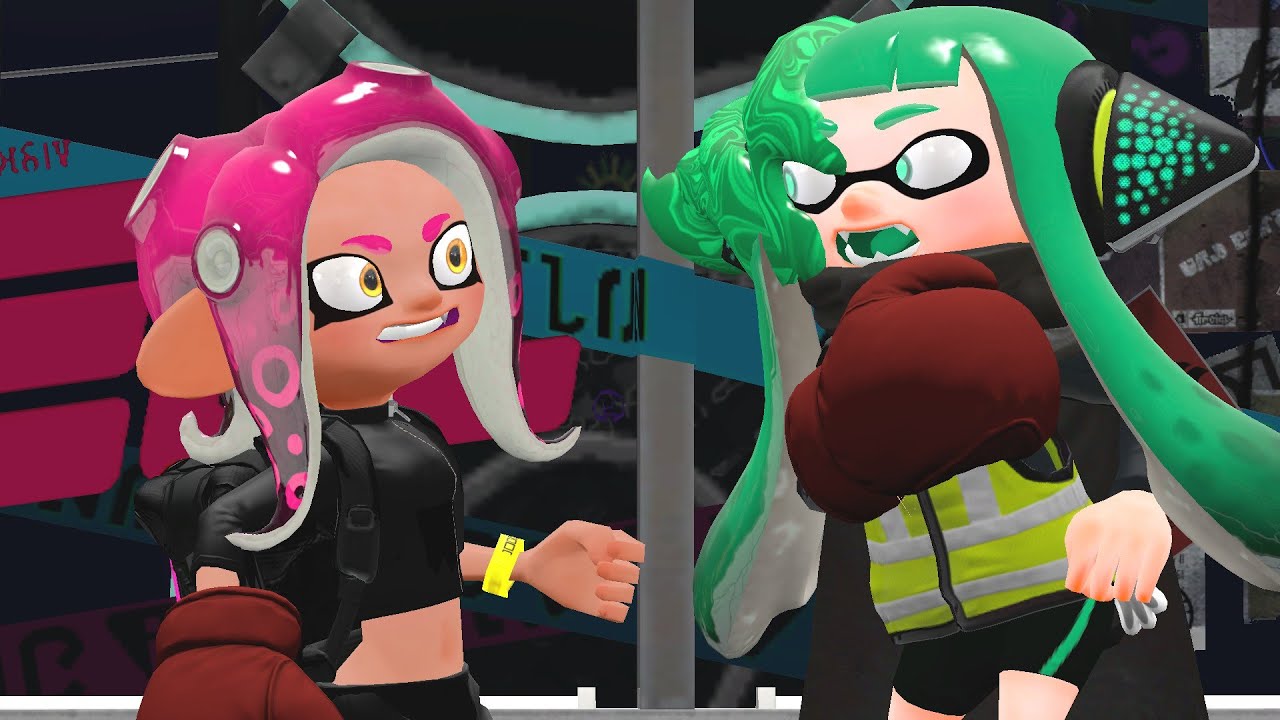 Splatoon memes that I made before Splatoon 3