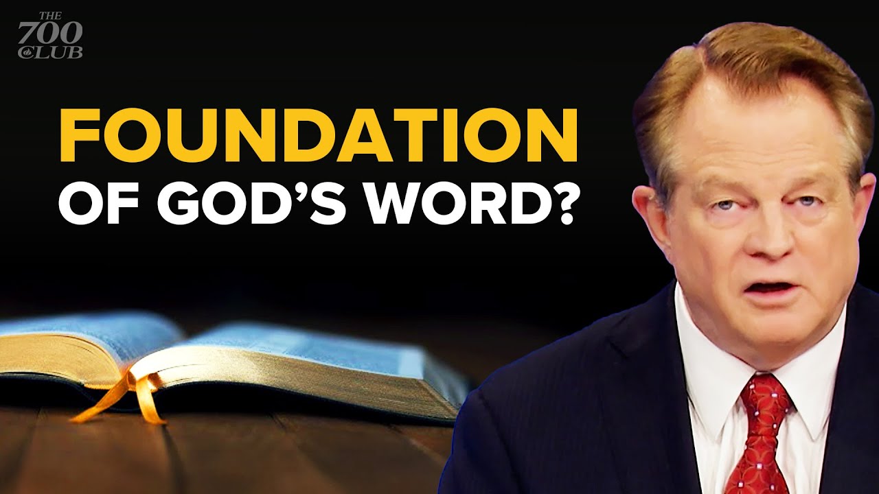How To Build Your Life On The Foundation Of God's Word