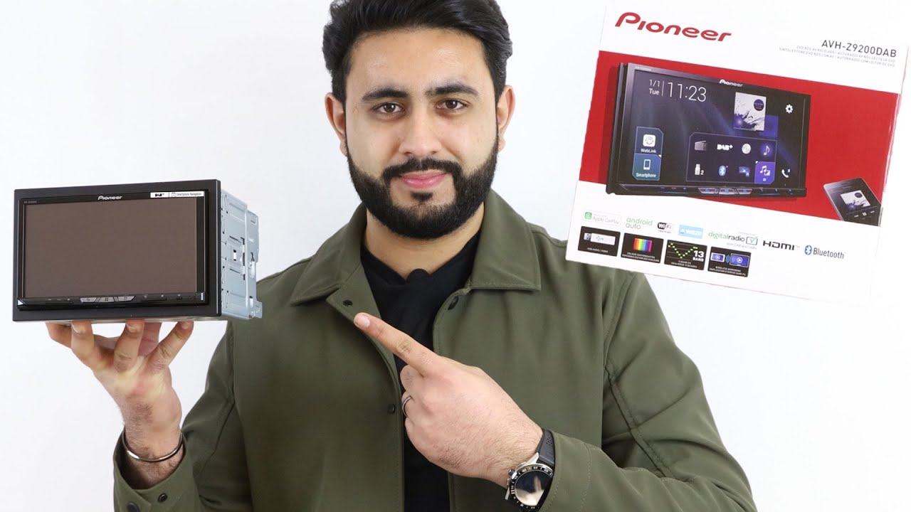 Pioneer AVH9200 Head Unit Unboxing!