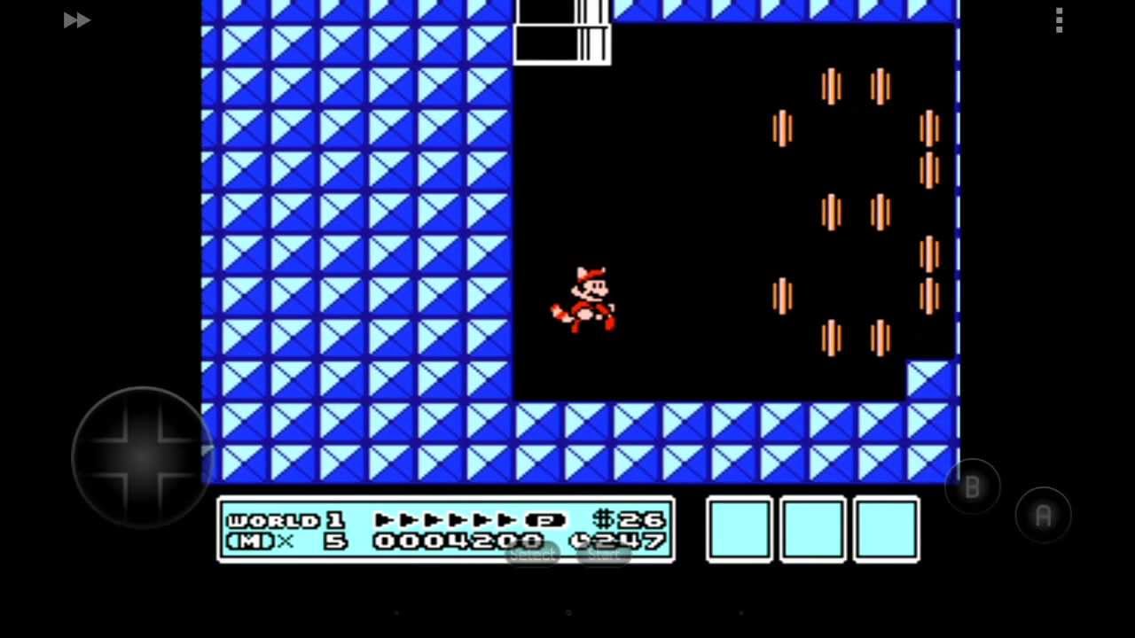 [60 FPS] NES.emu Emulator 1.5.14 for Android | Super Mario Bros. 3 [720p HD] | Nintendo NES
