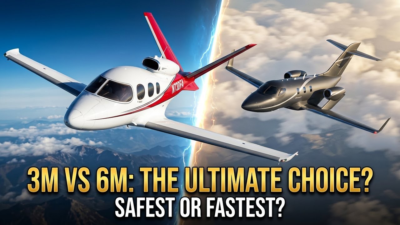 Vision Jet or HondaJet Elite II? Here's What $3M vs $6M Gets You