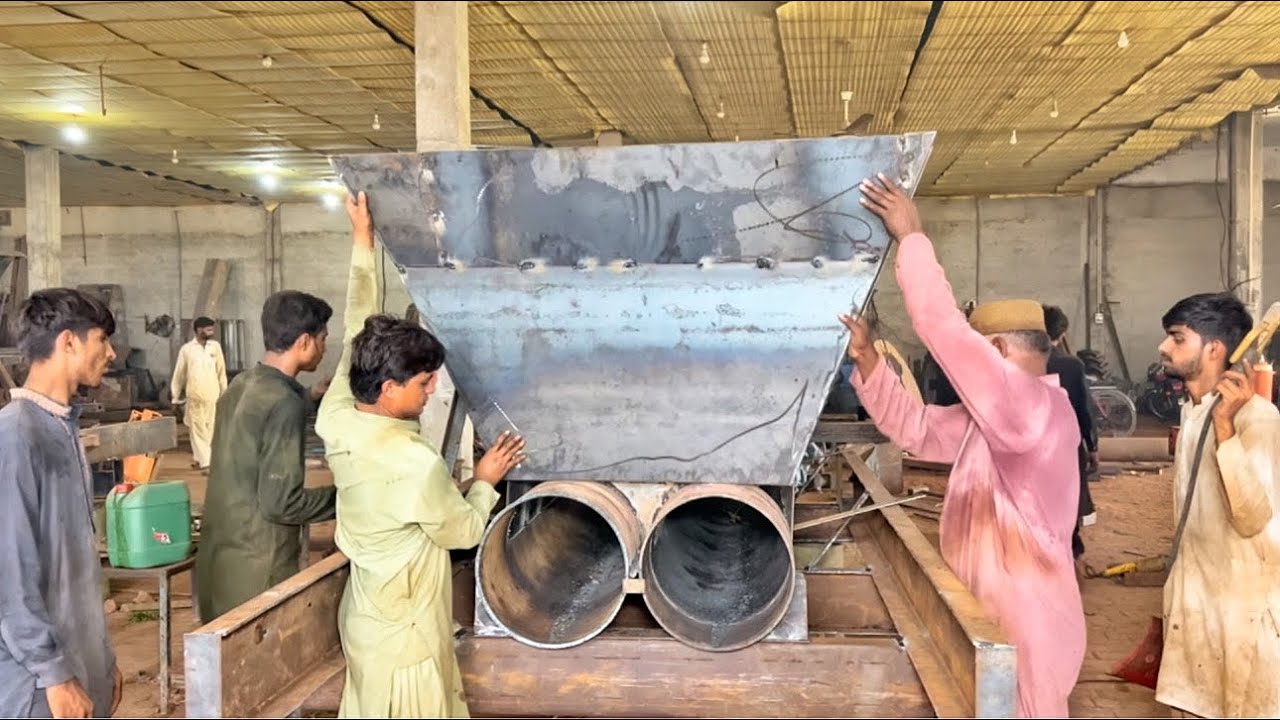 Handmade Manufacturing Process Of Bricks Making Machine With 4 Moulds Rows:Mobile Bricks Machine |