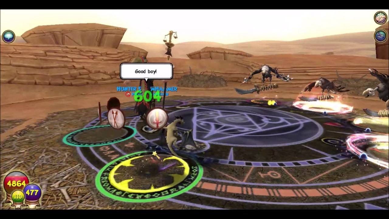 Wizard101 Mirage solo #2  Mother Ghulture