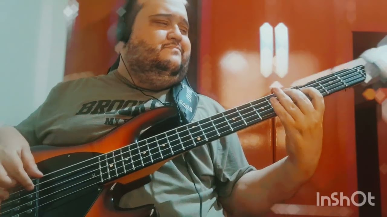 Bass Cover - Gilmelândia - Bate Lata