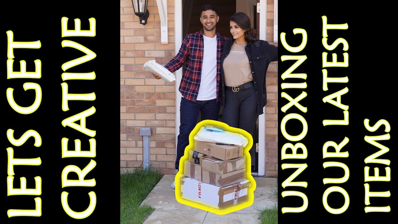 Our creative unboxing video