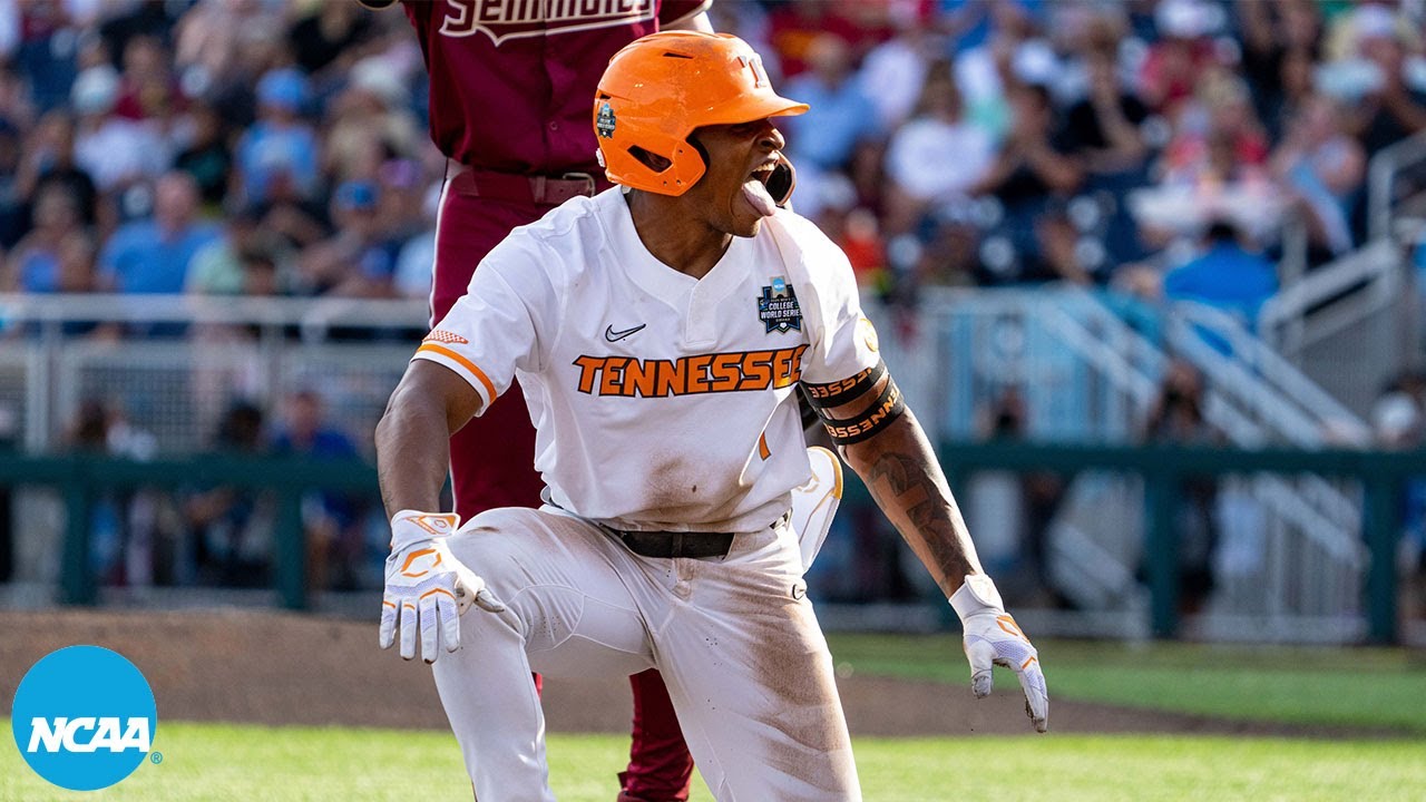Christian Moore hits for first Men's College World Series cycle since 1956