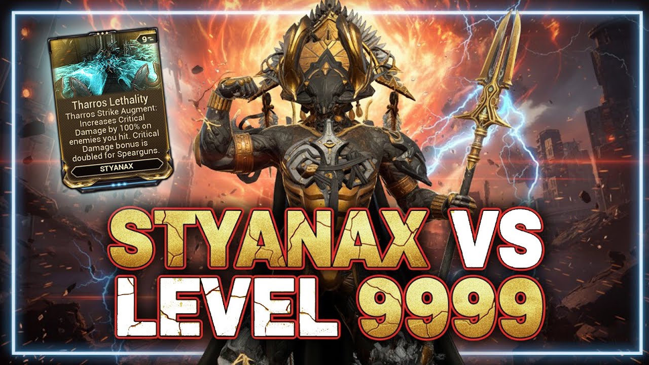 Абсолютная сборка STYANAX для Стального Пути 9999-го уровня — Гайд по улучшению смертоносности Та...