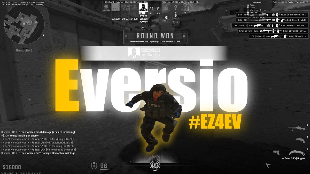 #cs2 hvh ft eversio.dev alpha | hvh highlights #23