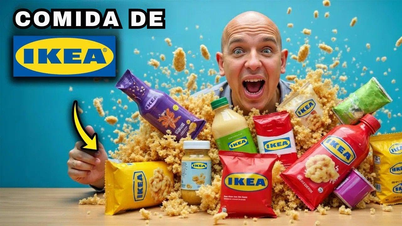 Probando toda la comida de IKEA &iexcl;&iquest;vale la pena?!
