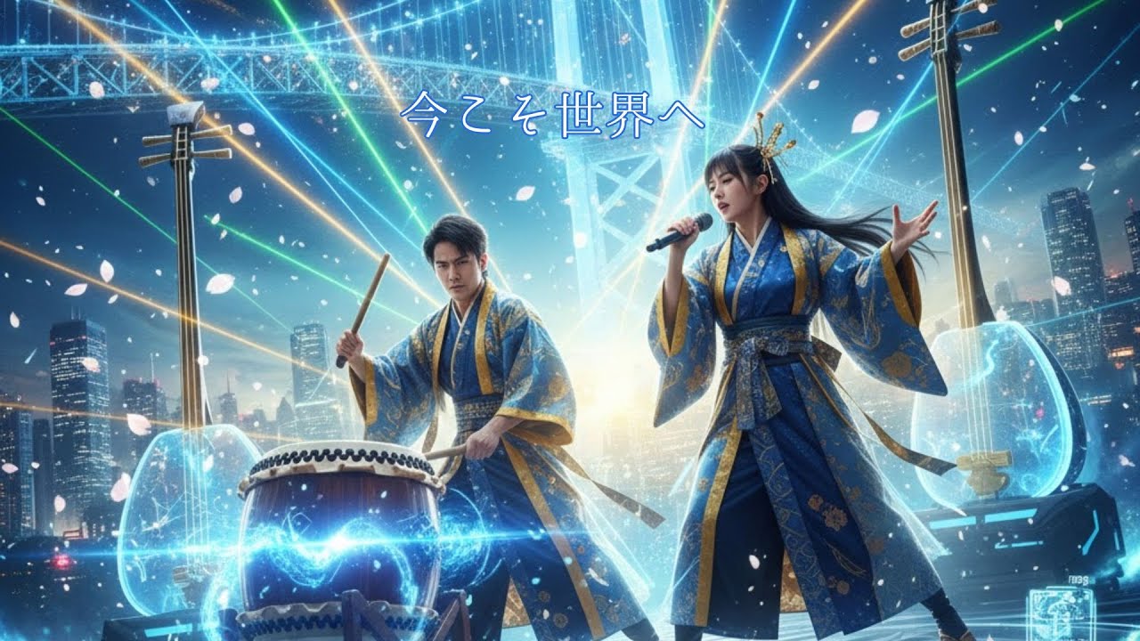 今こそ世界へ