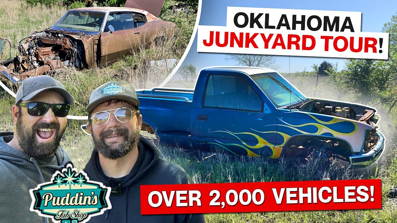Huge Oklahoma Junkyard! Will We Find What We're Looking For?!?