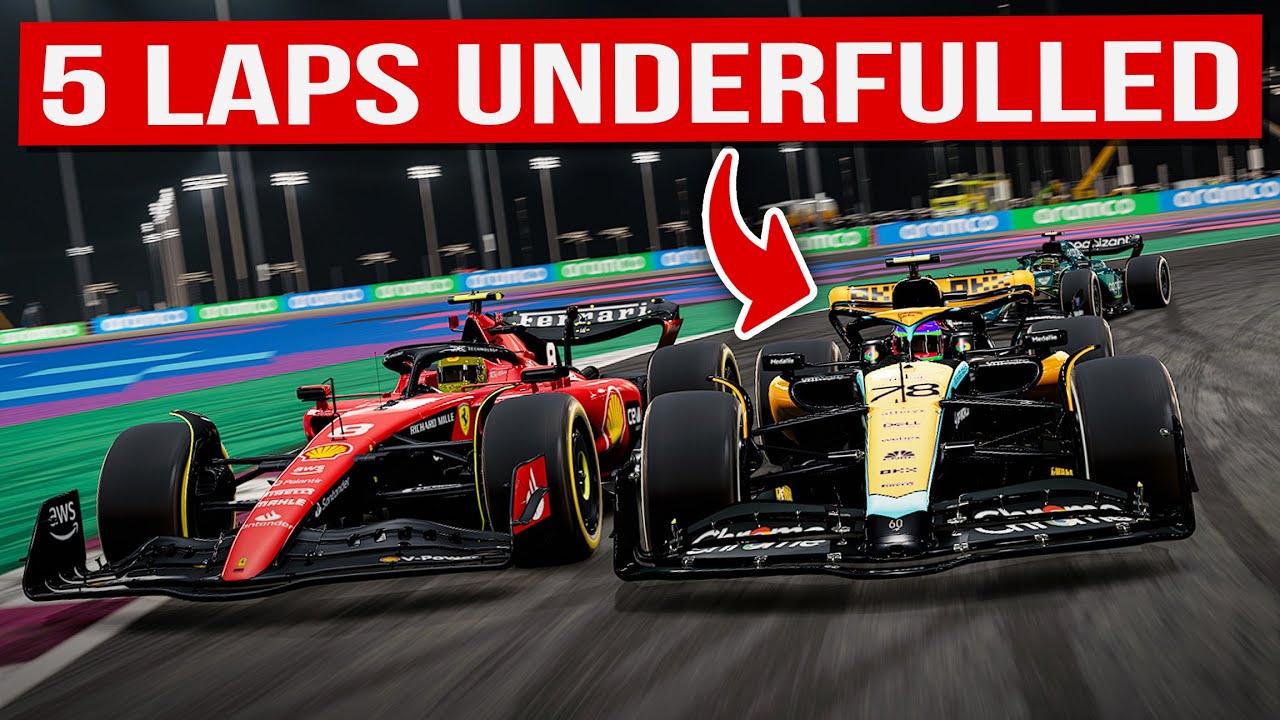 Creator Series...But EVERYONE Starts With Minimum Fuel - F1 Community Races
