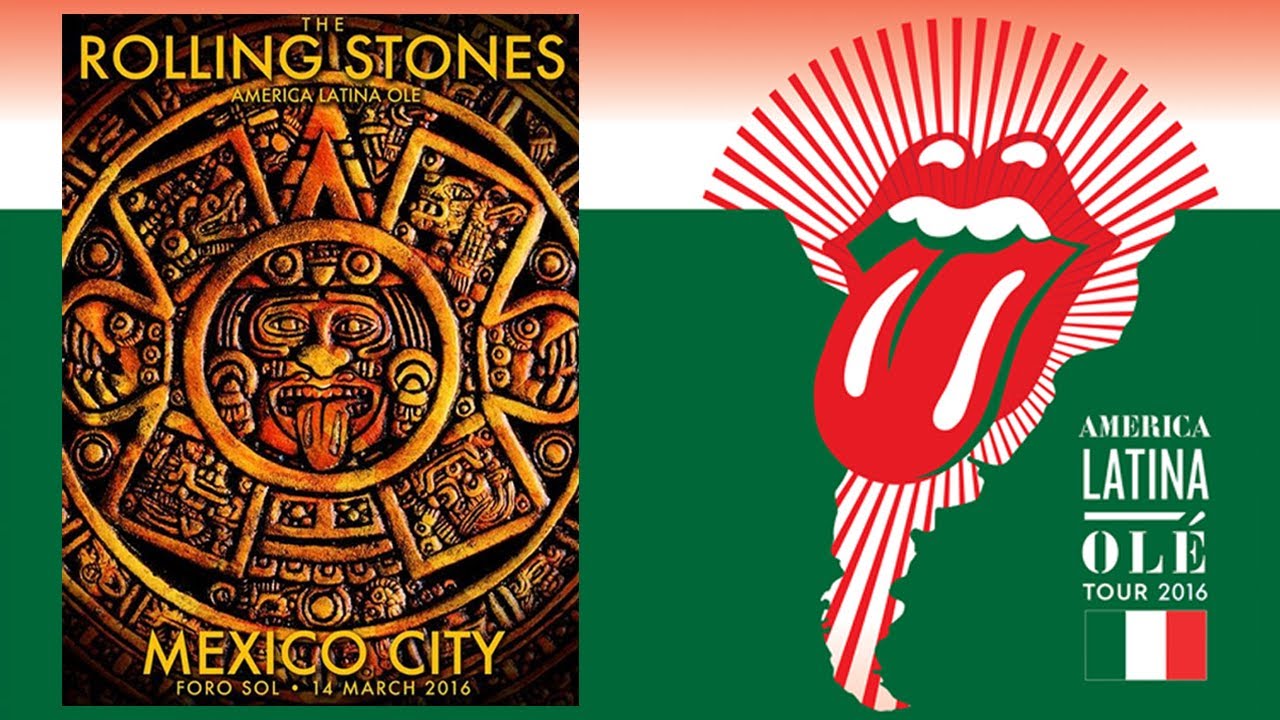 Rolling Stones Mexico City 14 March 2016