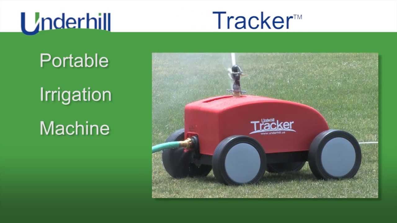 UNDERHILL Tracker&trade; | Easiest Portable Irrigation Machine, Traveling Sprinkler