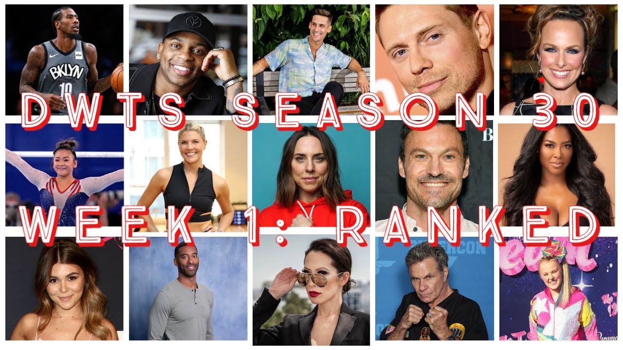 Week 1 Season 30 Dancing With the Stars Dances Ranked (Matt James, Suni Lee, Melanie C)