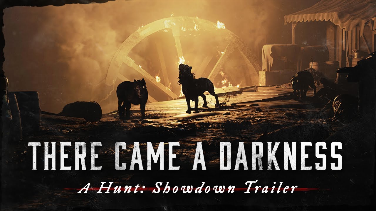 There Came a Darkness | A Hunt: Showdown Trailer