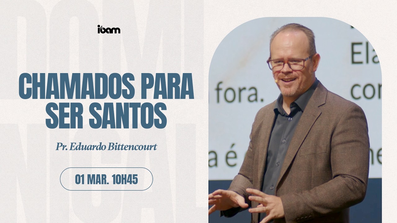 Culto Dominical 08h30 - IBAM - 01/03/2026 #ibamemcasa  #cultoonline