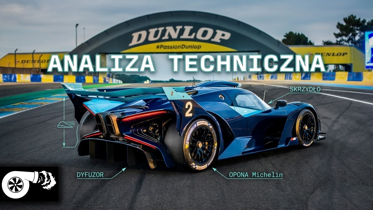 F1 się chowa! Nowy Bugatti Bolide jest szybszy od... wszystkiego na Ziemi.
