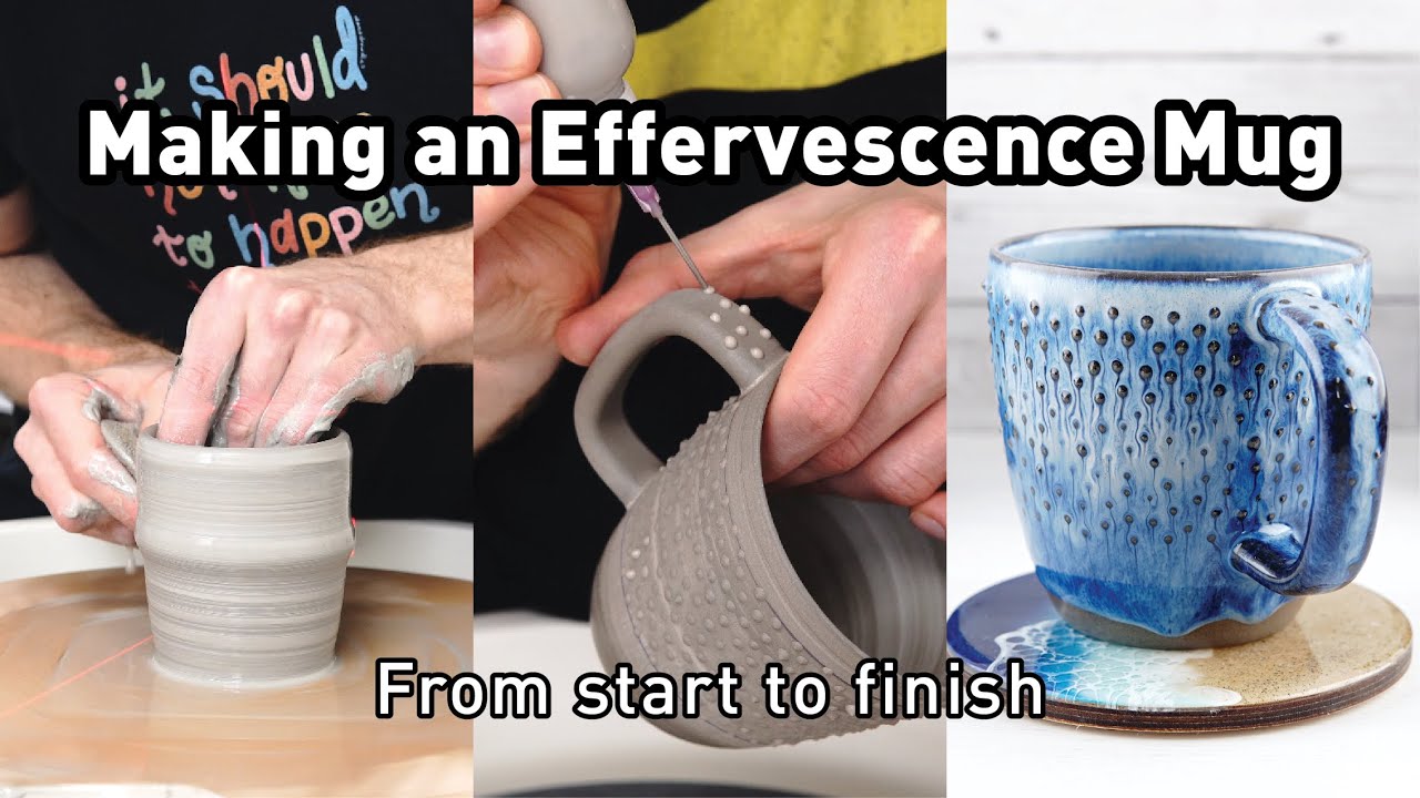Making an Effervescence Mug | Full Process ASMR