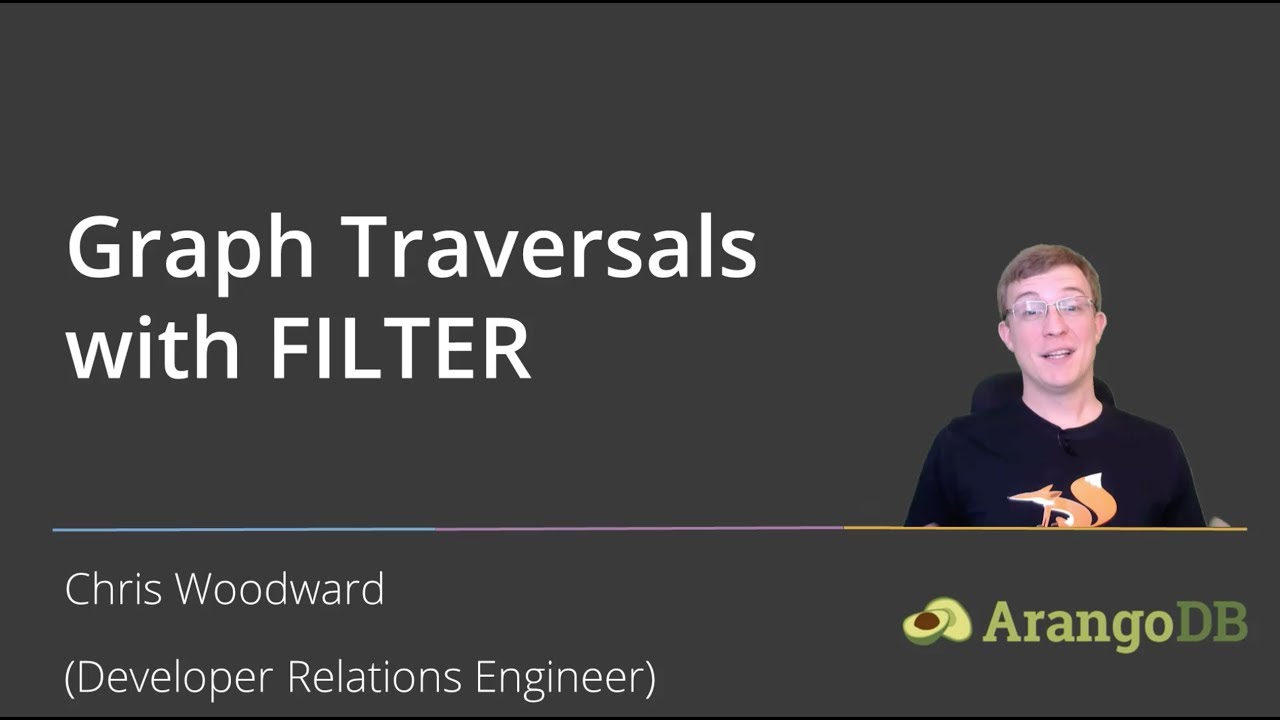 ArangoDB Graph Database Syntax Part 2 - FILTER