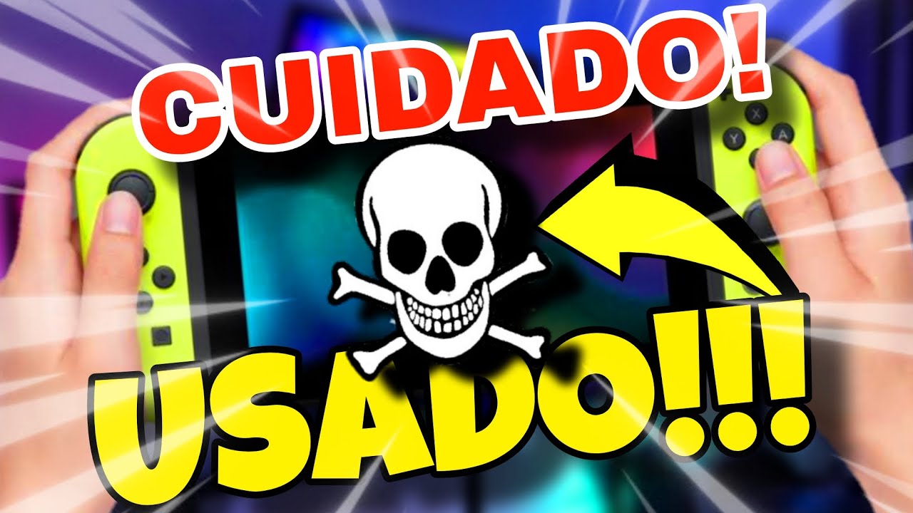 🔴CUIDADO SI COMPRAS UNA NINTENDO SWITCH USADA!!!!!🔴😎TE DECIMOS COMO EVITAR UNA ESTAFA!!!!😎