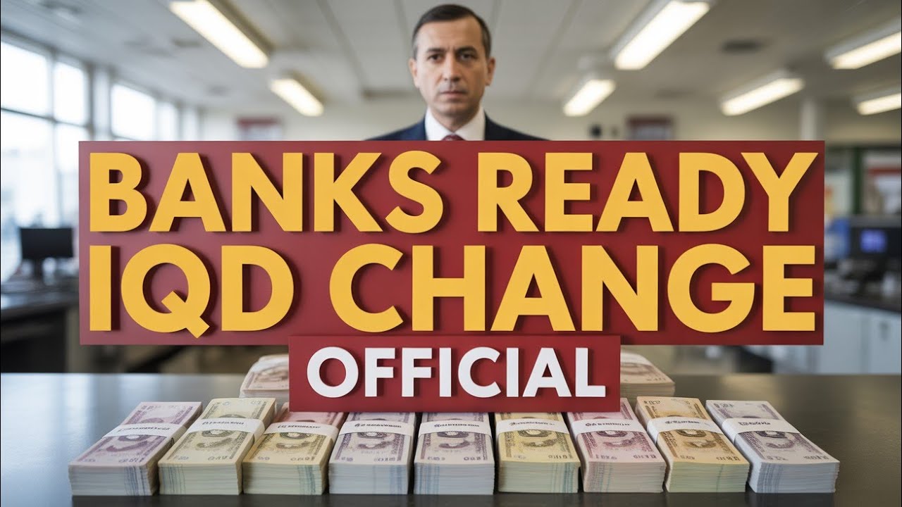 🚨 Iraqi Gazette Confirms Big IQD Move! Banks Preparing for Major Dinar Change 🇮🇶💰