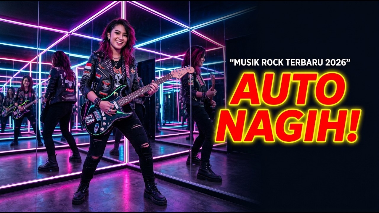 Lagu Rock Alternative Indonesia Terbaru 🔥 Playlist Rock Lokal Paling Viral 2026!