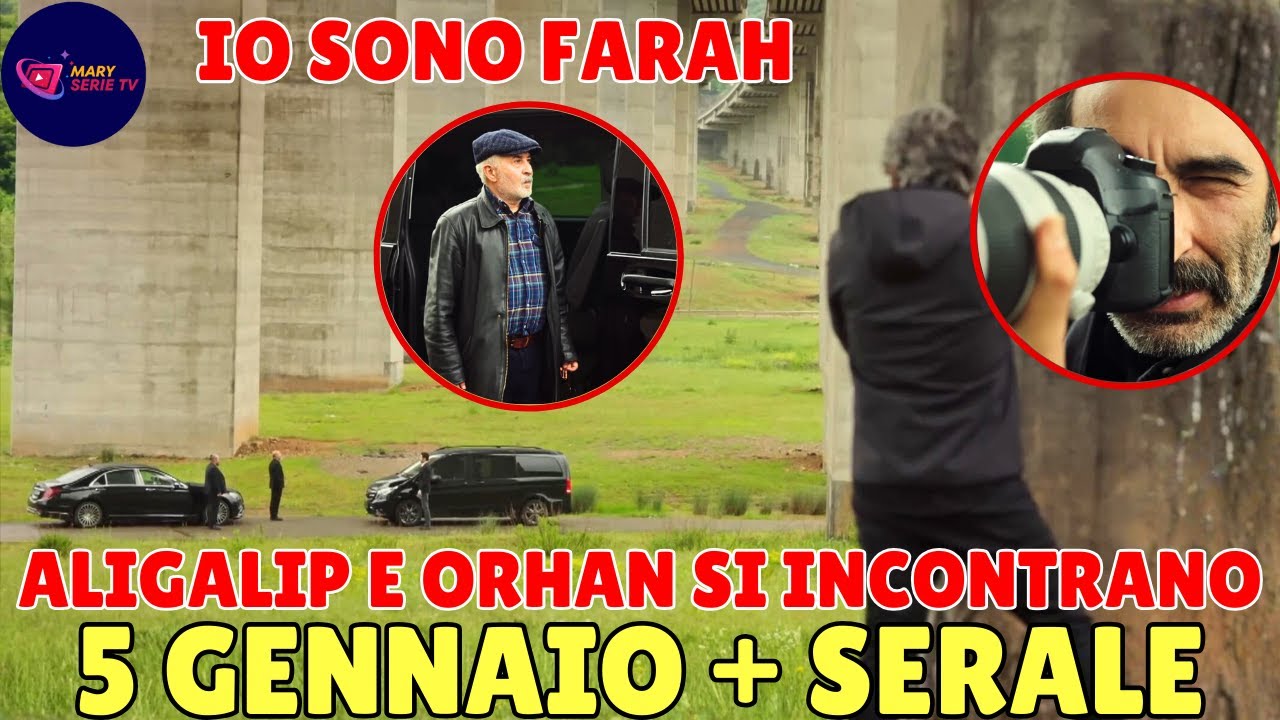 IO SONO FARAH 5 GENNAIO + SERALE: MEHMET SCOPRE L'INCONTRO DI ALIGALIP CON L'AGNELLO NERO E SPIA