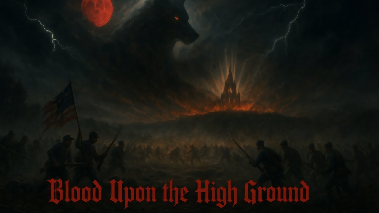 👉 Blood Upon the High Ground ⚔️ | Epic Power Metal Song (Battle of Gettysburg 1863)