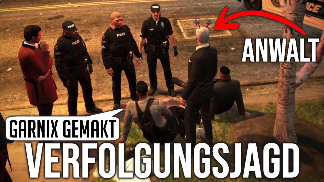 Anwalt RETTET Frank nach VERFOLGUNGSJAGD 😂 (Homestate) | GTA 5 Roleplay | Valle Twitch Highlights
